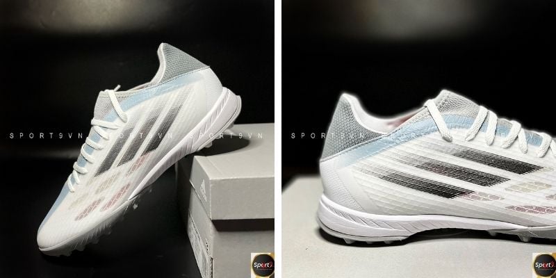 Giày bóng đá Adidas X Speedflow .3 TF WhiteSpark